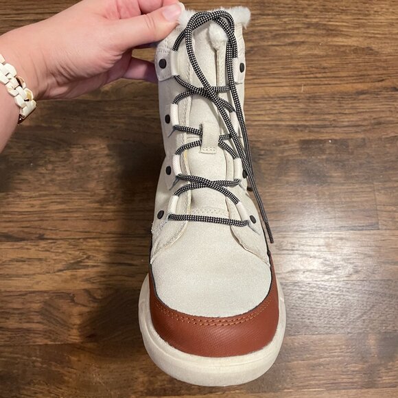 Sorel Women's Explorer II Joan faux fur waterproof boot - Picture 3 of 14